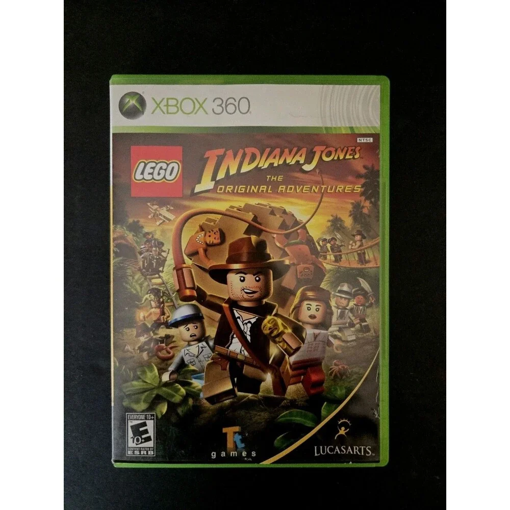 LEGO Indiana Jones The Original Adventures Microsoft Xbox 360 In Box No Manual